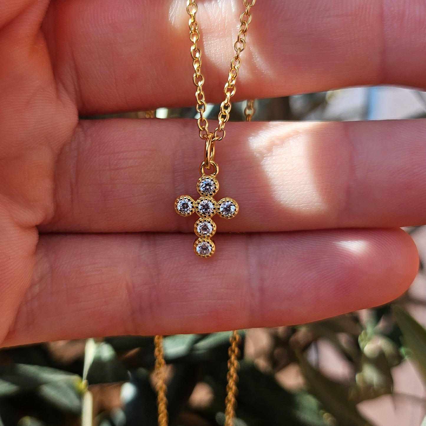 CROSS HALSKÆDE
