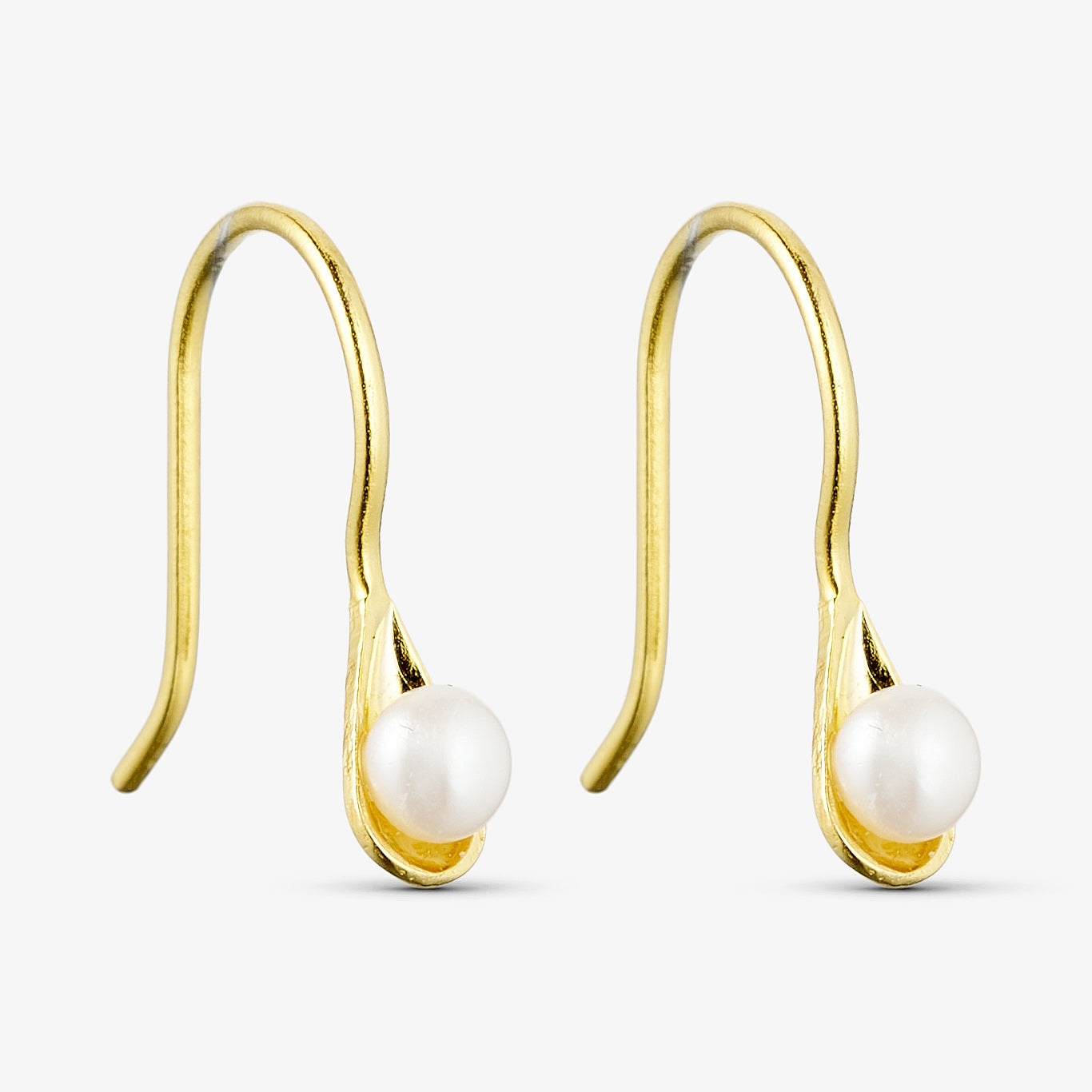 ØREKROG MED FERSKVANDSPERLE