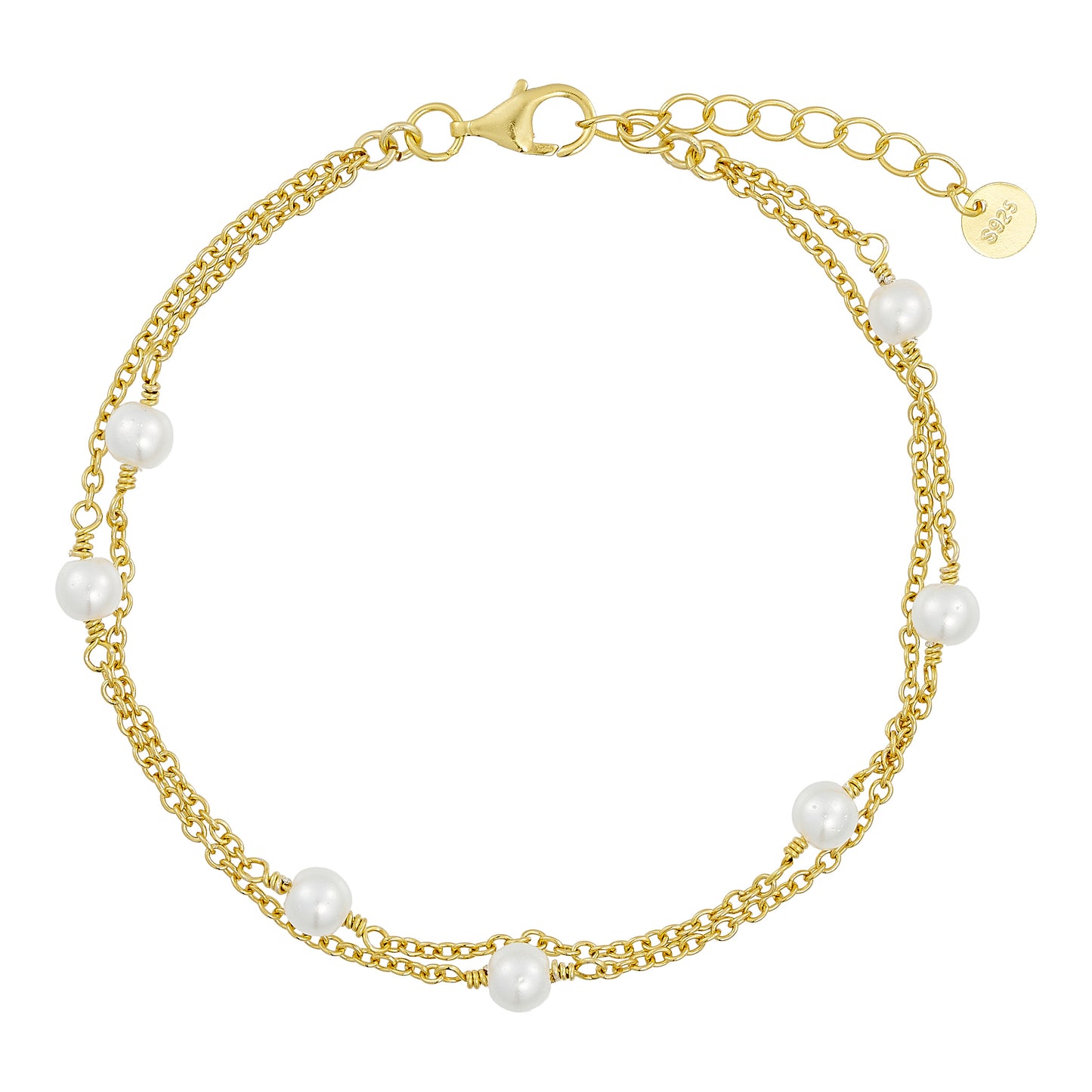 GLASSBEADS ARMBÅND