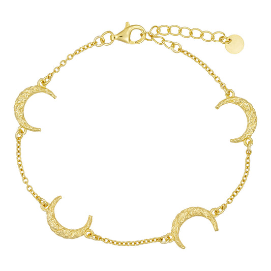 MOON ARMBÅND MED 4 MÅNER