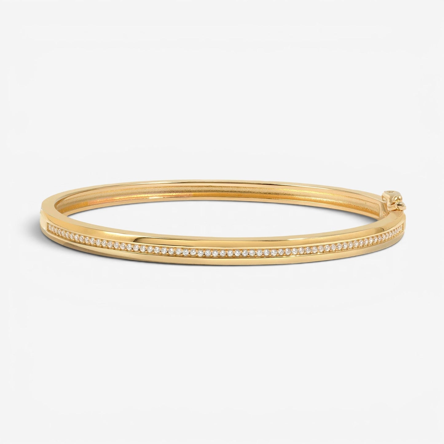 STRIBET PAVÉ ARMBÅND