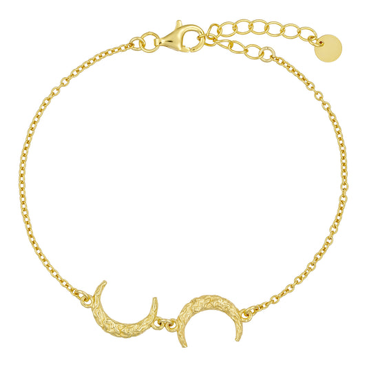 MOON ARMBÅND MED 4 MÅNER