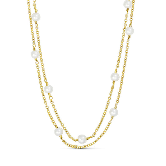 GLASSBEADS HALSKÆDE