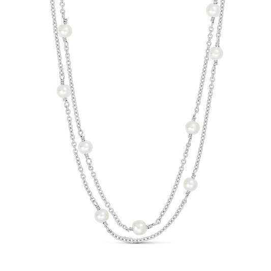 GLASSBEADS HALSKÆDE