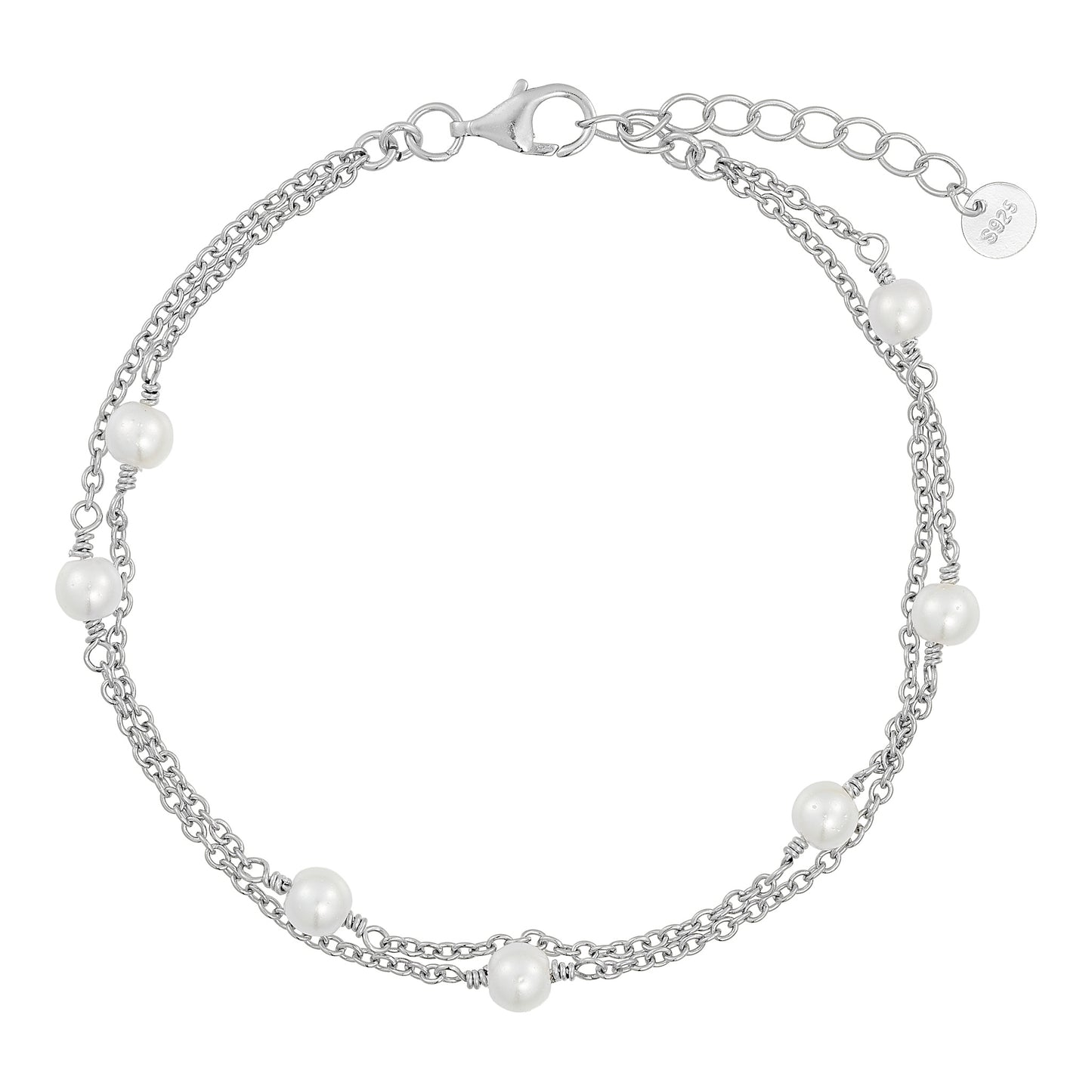 GLASSBEADS ARMBÅND