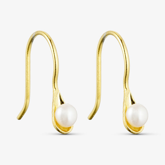 ØREKROG MED FERSKVANDSPERLE