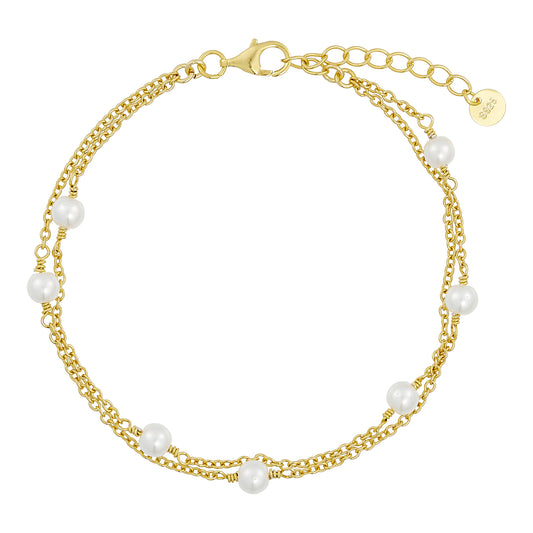 GLASSBEADS ARMBÅND