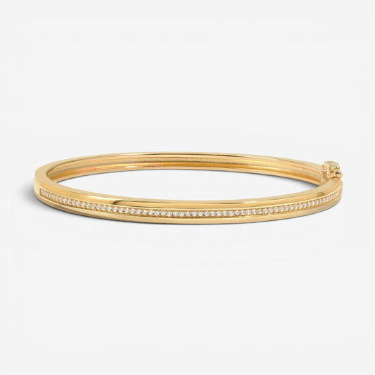 STRIBET PAVÉ ARMBÅND