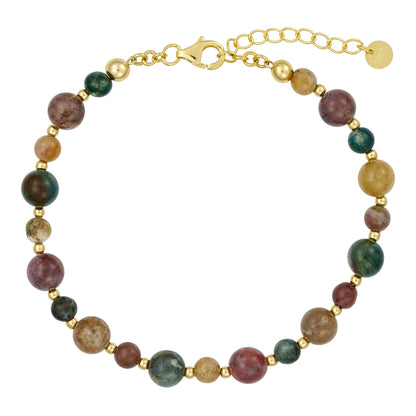 INDIAN AGAT ARMBÅND